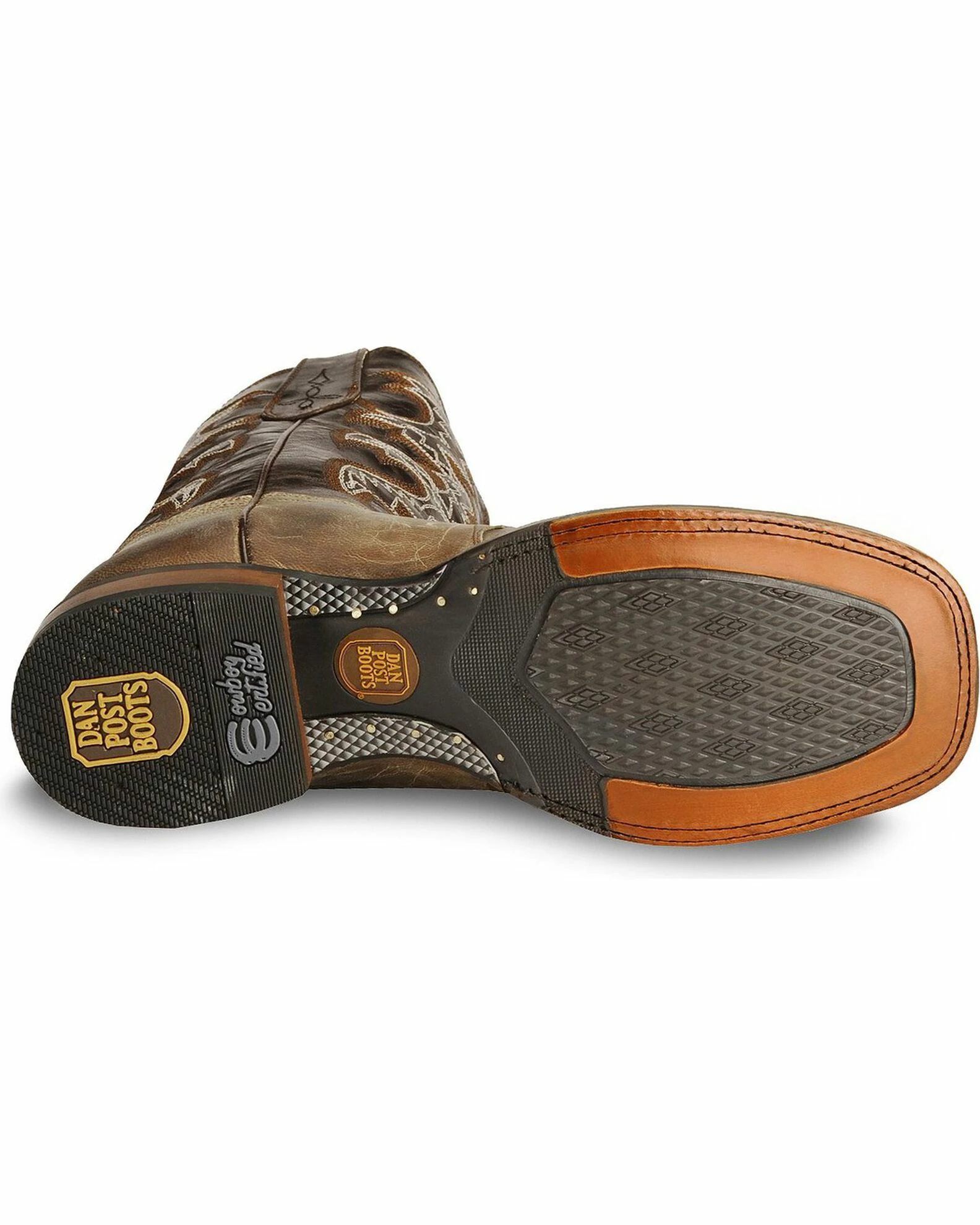 Dan Post Men's Franklin Cowboy Certified Western Boots 13 Dan Post Men's Franklin Cowboy Certified Western Boots - Image 11