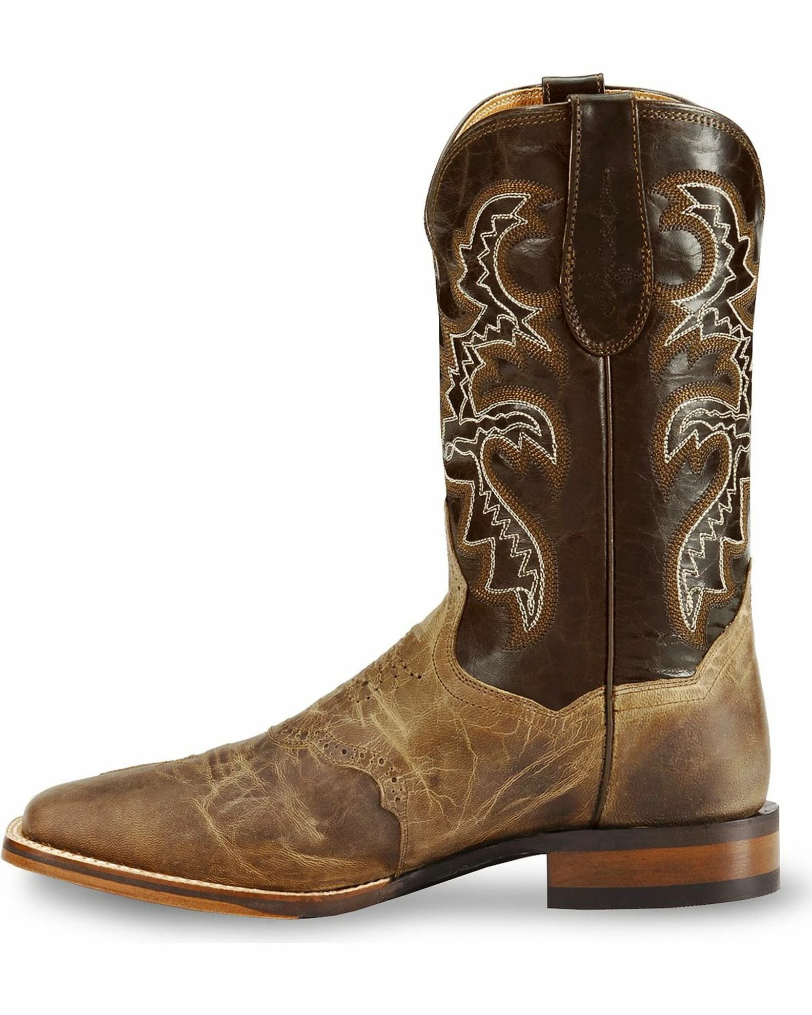 Dan Post Men's Franklin Cowboy Certified Western Boots 11 Dan Post Men's Franklin Cowboy Certified Western Boots - Image 9