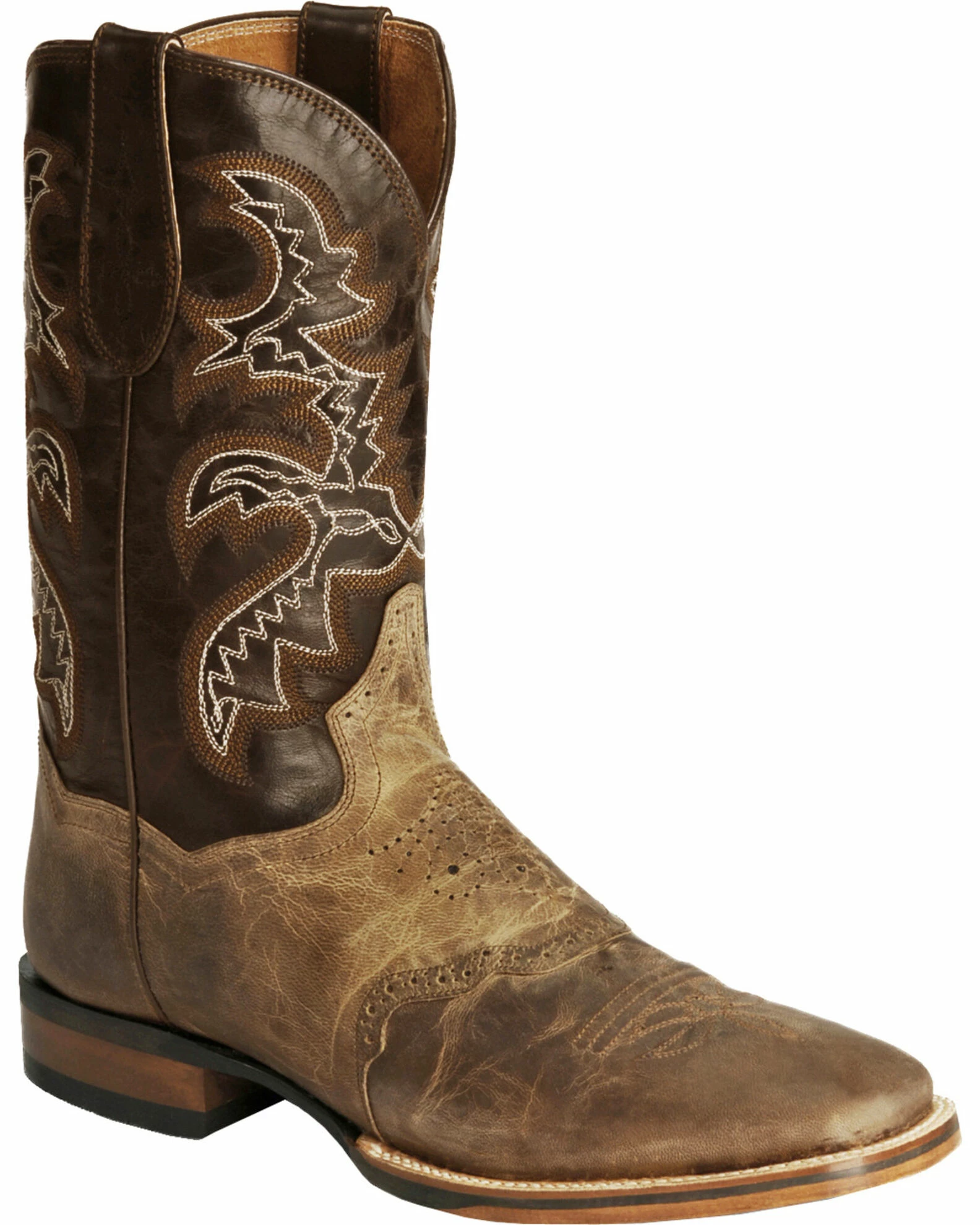 Dan Post Men's Franklin Cowboy Certified Western Boots 3 Dan Post Men's Franklin Cowboy Certified Western Boots