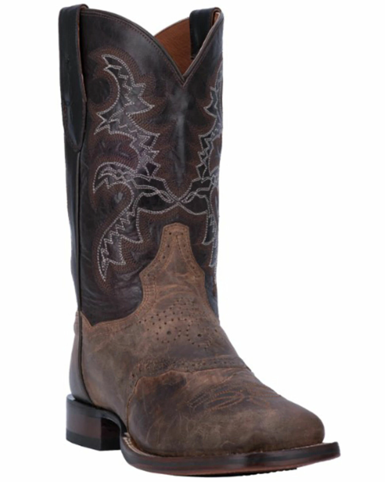 Dan Post Men's Franklin Cowboy Certified Western Boots 4 Dan Post Men's Franklin Cowboy Certified Western Boots - Image 2