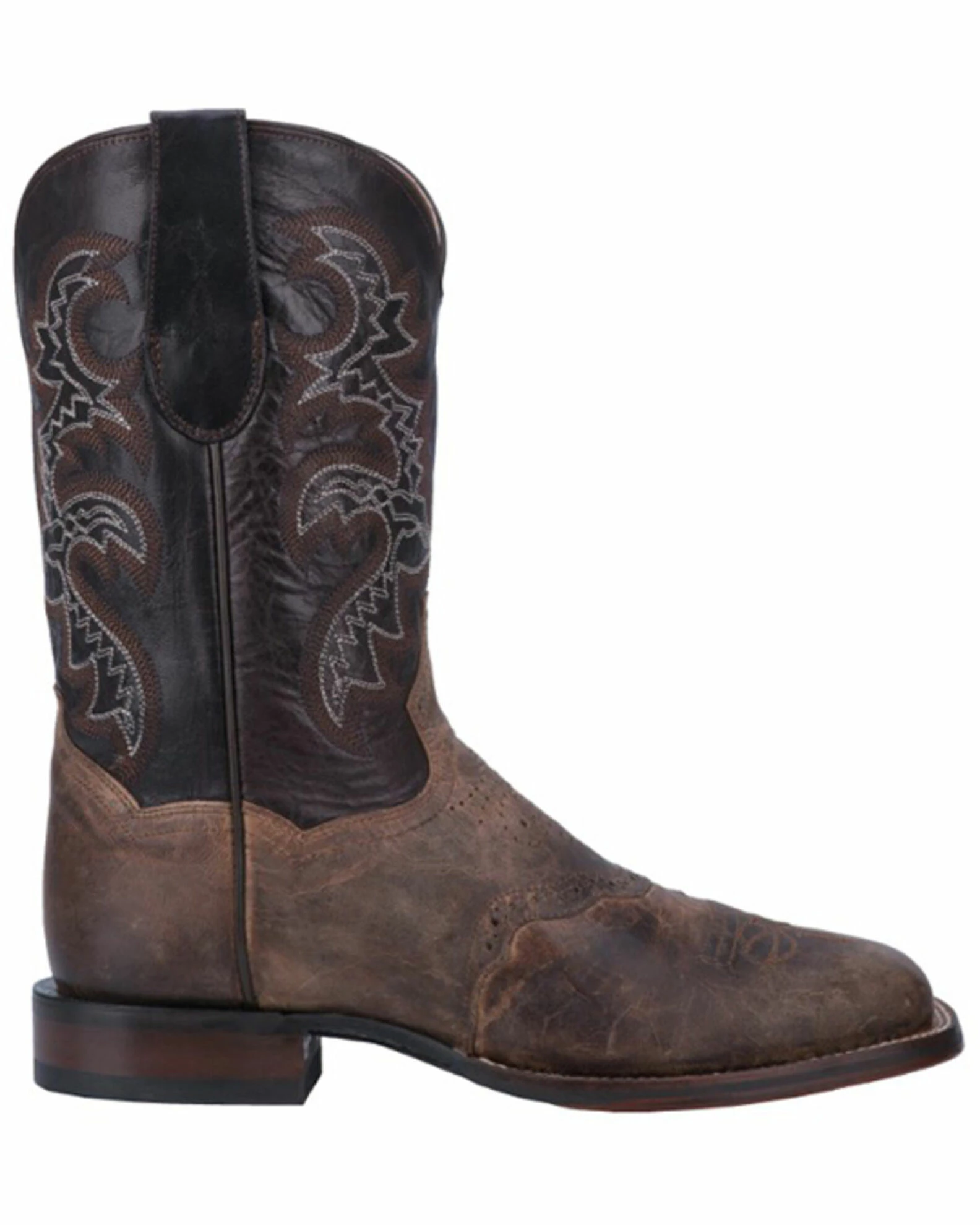 Dan Post Men's Franklin Cowboy Certified Western Boots 5 Dan Post Men's Franklin Cowboy Certified Western Boots - Image 3