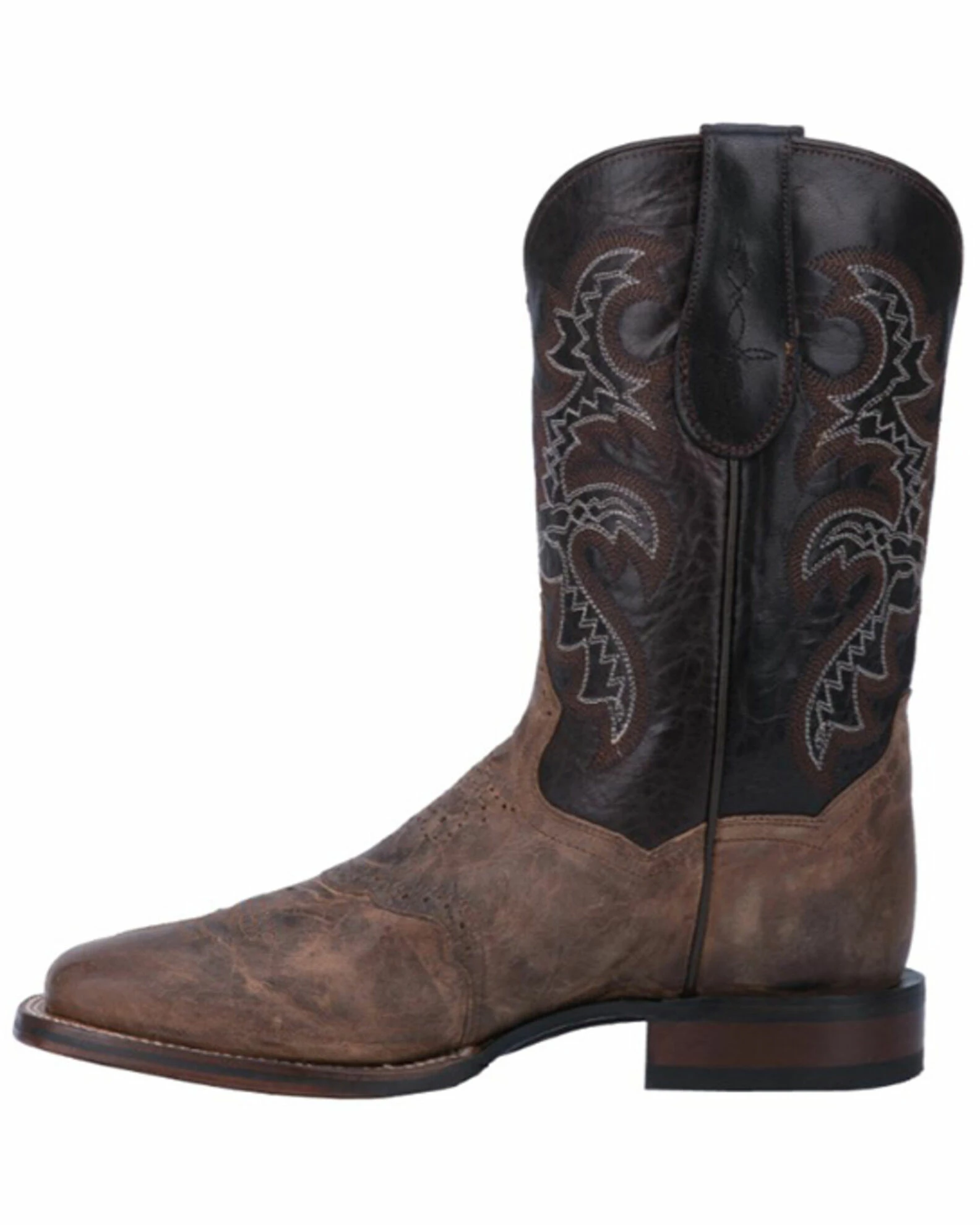 Dan Post Men's Franklin Cowboy Certified Western Boots 6 Dan Post Men's Franklin Cowboy Certified Western Boots - Image 4