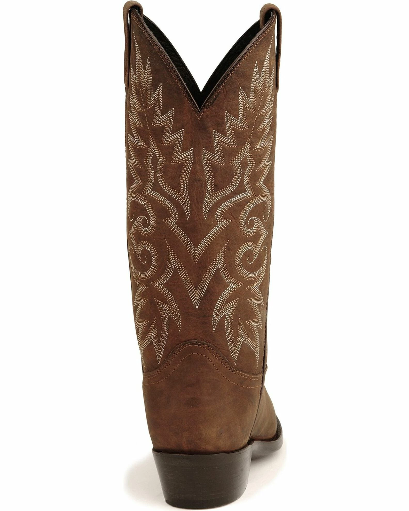 Dan Post Men's Embroidered Western Boots - Round Toe 10 Dan Post Men's Embroidered Western Boots - Round Toe - Image 8