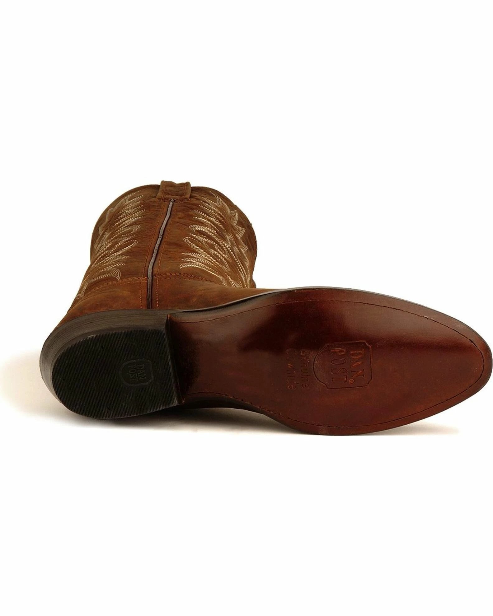 Dan Post Men's Embroidered Western Boots - Round Toe 8 Dan Post Men's Embroidered Western Boots - Round Toe - Image 6