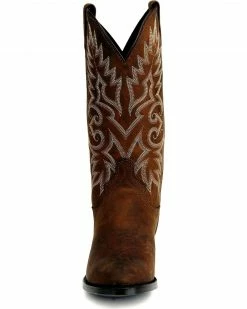 Dan Post Men's Embroidered Western Boots - Round Toe 14 Dan Post Men's Embroidered Western Boots - Round Toe -Dan Post Shop 036994 34 FT