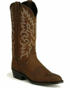 Alternative view of Dan Post Men's Embroidered Western Boots - Round Toe 