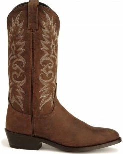 Dan Post Men's Embroidered Western Boots - Round Toe 12 Dan Post Men's Embroidered Western Boots - Round Toe -Dan Post Shop 036994 34 RT