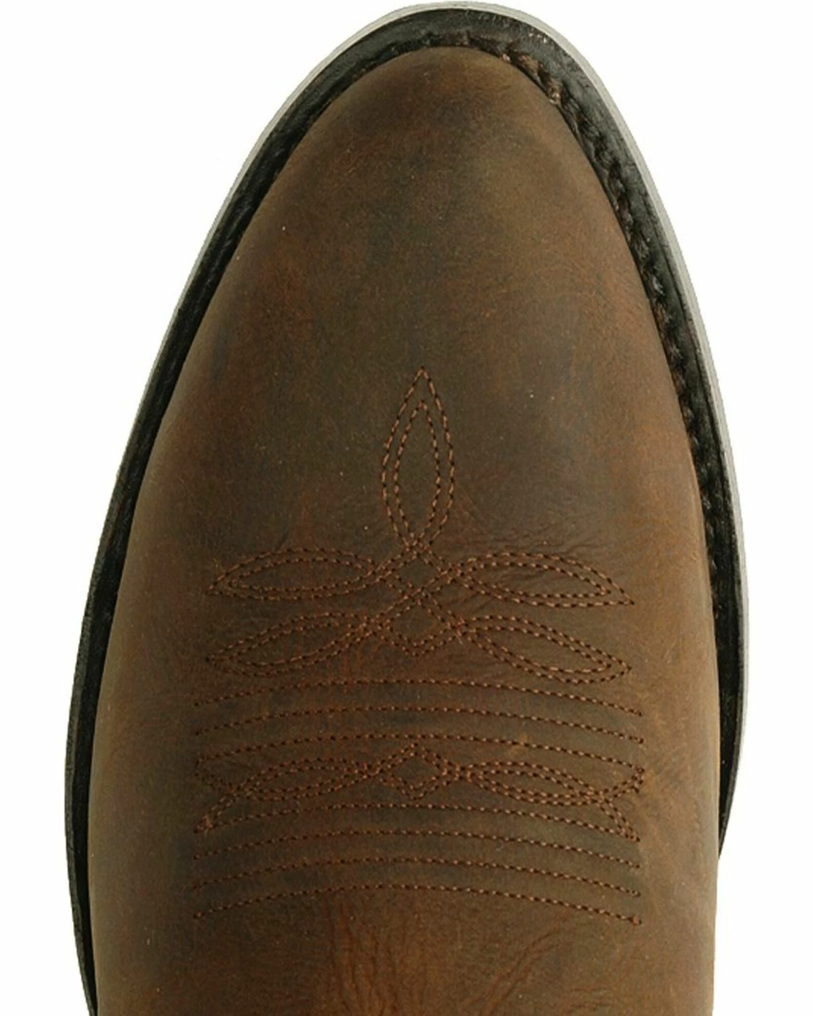 Dan Post Men's Embroidered Western Boots - Round Toe 9 Dan Post Men's Embroidered Western Boots - Round Toe - Image 7