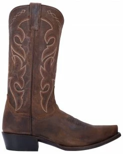 Alternative view of Dan Post Men's Mignon Snip Toe Western Boots Bay Apache