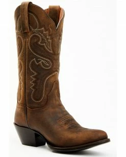 Dan Post Women's 12" Western Boots Bay Apache