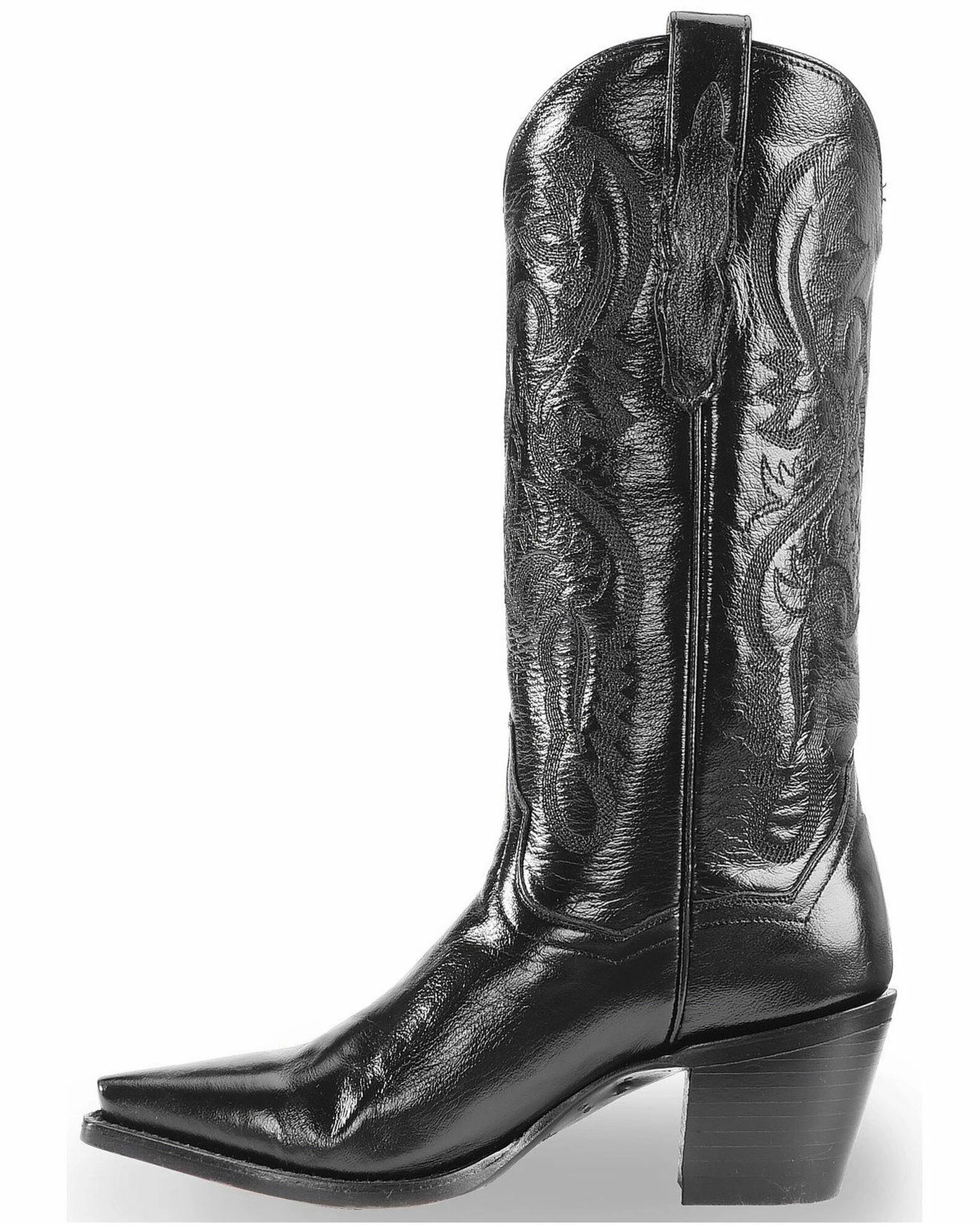 Dan Post Women's Maria Western Boots Black 5 Dan Post Women's Maria Western Boots Black - Image 3