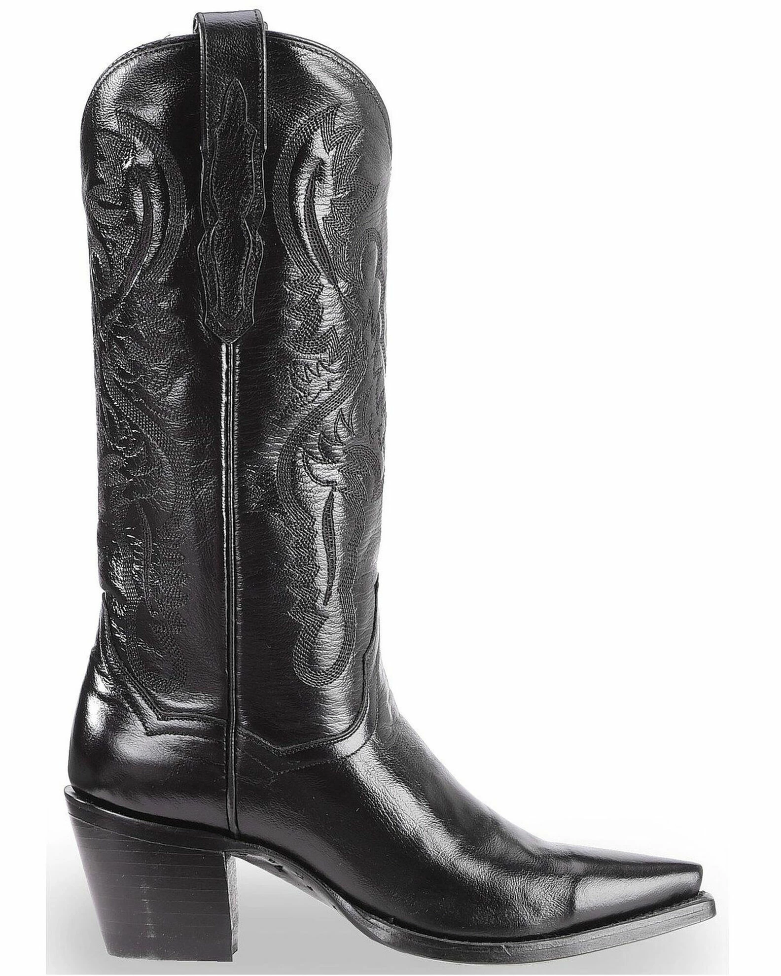 Dan Post Women's Maria Western Boots Black 4 Dan Post Women's Maria Western Boots Black - Image 2