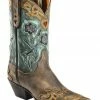Dan Post Blue Bird Wingtip Cowgirl Boots - Snip Toe For Women's Copper 2 Dan Post Blue Bird Wingtip Cowgirl Boots - Snip Toe For Women's Copper -Dan Post Shop 045N92 56 P1