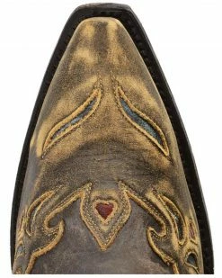 Dan Post Blue Bird Wingtip Cowgirl Boots - Snip Toe For Women's Copper -Dan Post Shop 045N92 56 TP
