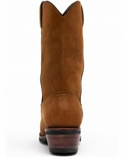 Dan Post Men's Albuquerque Waterproof Western Work Boots - Soft Toe Distressed -Dan Post Shop 050A84 B1 P5