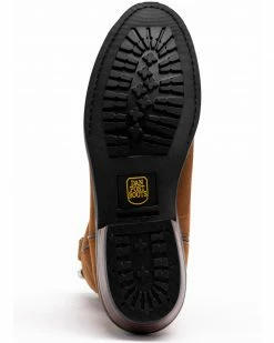 Dan Post Men's Albuquerque Waterproof Western Work Boots - Soft Toe Distressed -Dan Post Shop 050A84 B1 P7