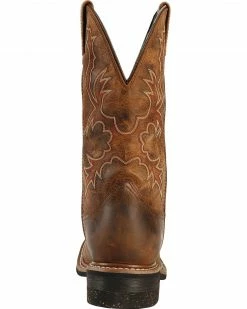 Dan Post Men's Nogales Waterproof Western Work Boots Tan -Dan Post Shop 050C22 22 BK