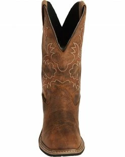 Dan Post Men's Nogales Waterproof Western Work Boots Tan -Dan Post Shop 050C22 22 FT
