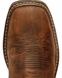 Dan Post Men's Nogales Waterproof Western Work Boots Tan -Dan Post Shop 050C22 22 TP