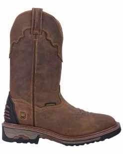 Dan Post Men's Blayde Waterproof Pull On Work Boots Saddle Tan 13 Dan Post Men's Blayde Waterproof Pull On Work Boots Saddle Tan -Dan Post Shop 050W82 7351 P2