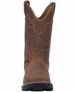 Dan Post Men's Blayde Waterproof Pull On Work Boots Saddle Tan 16 Dan Post Men's Blayde Waterproof Pull On Work Boots Saddle Tan -Dan Post Shop 050W82 7351 P5