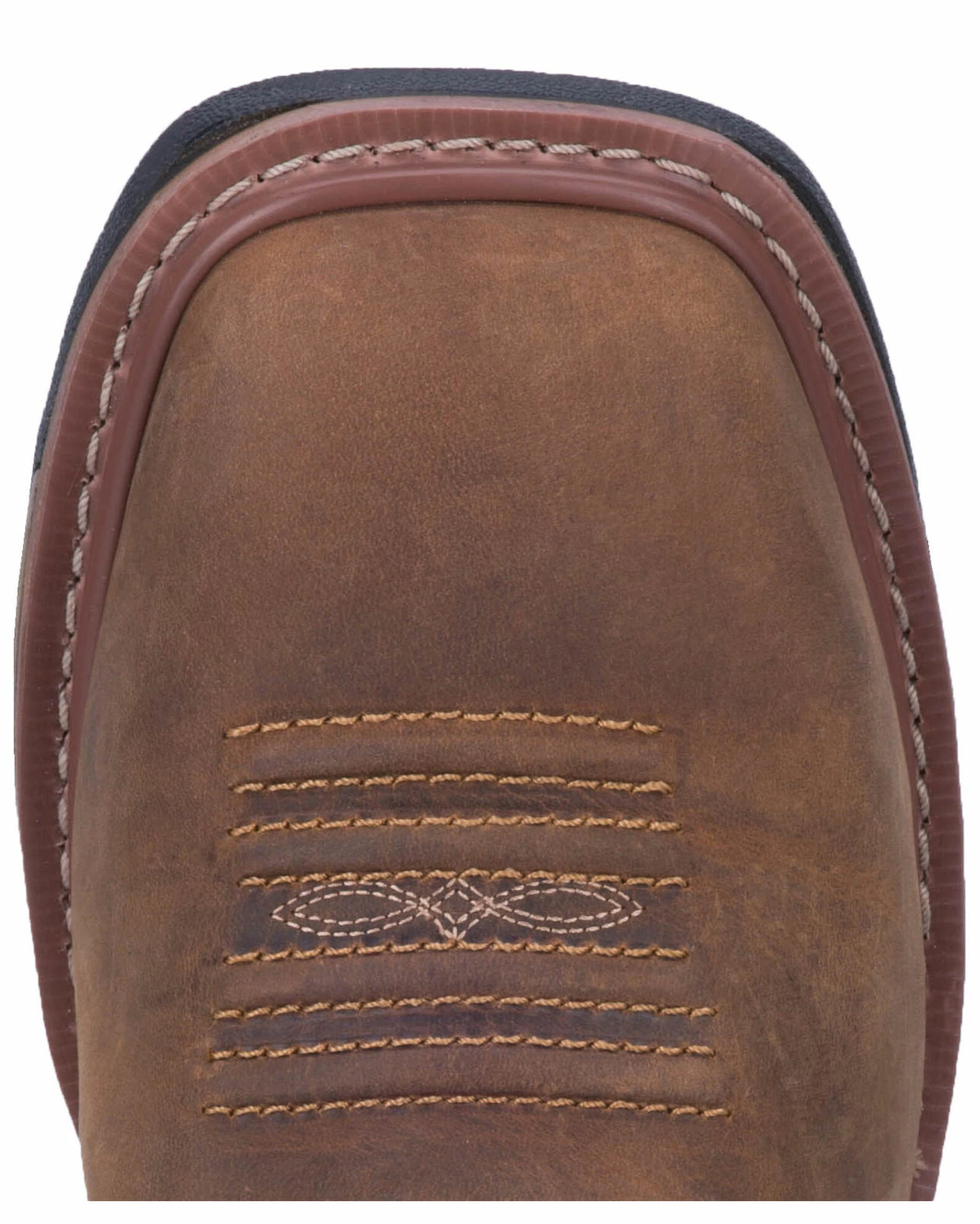 Dan Post Men's Blayde Waterproof Pull On Work Boots Saddle Tan 9 Dan Post Men's Blayde Waterproof Pull On Work Boots Saddle Tan - Image 7