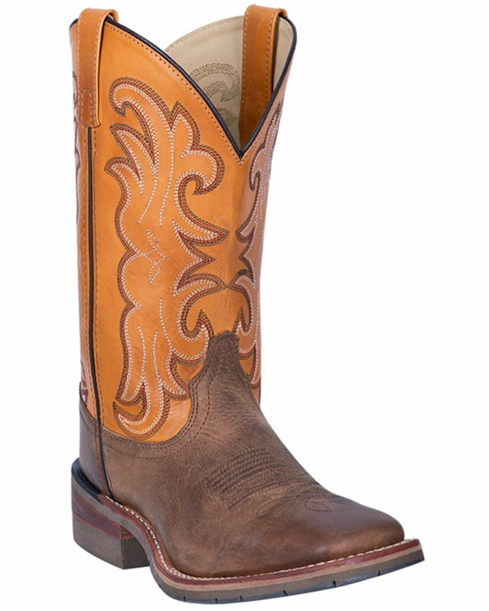 Dan Post Ferrier Pull-On Work Boots - Square Toe For Men's 3 Dan Post Ferrier Pull-On Work Boots - Square Toe For Men's