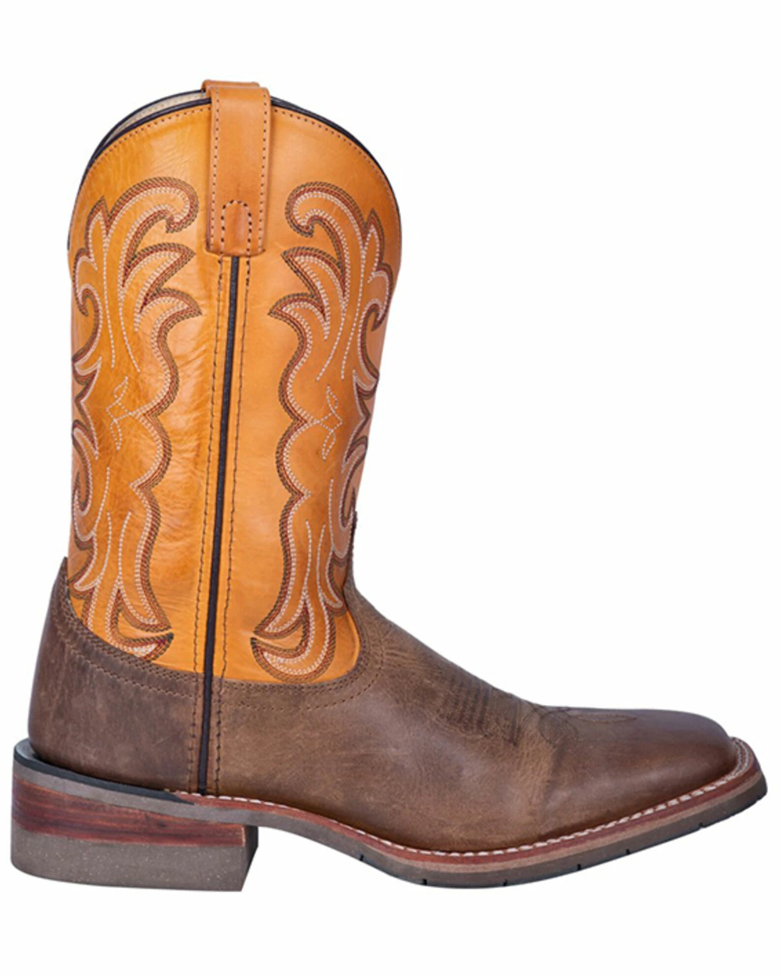 Dan Post Ferrier Pull-On Work Boots - Square Toe For Men's 4 Dan Post Ferrier Pull-On Work Boots - Square Toe For Men's - Image 2
