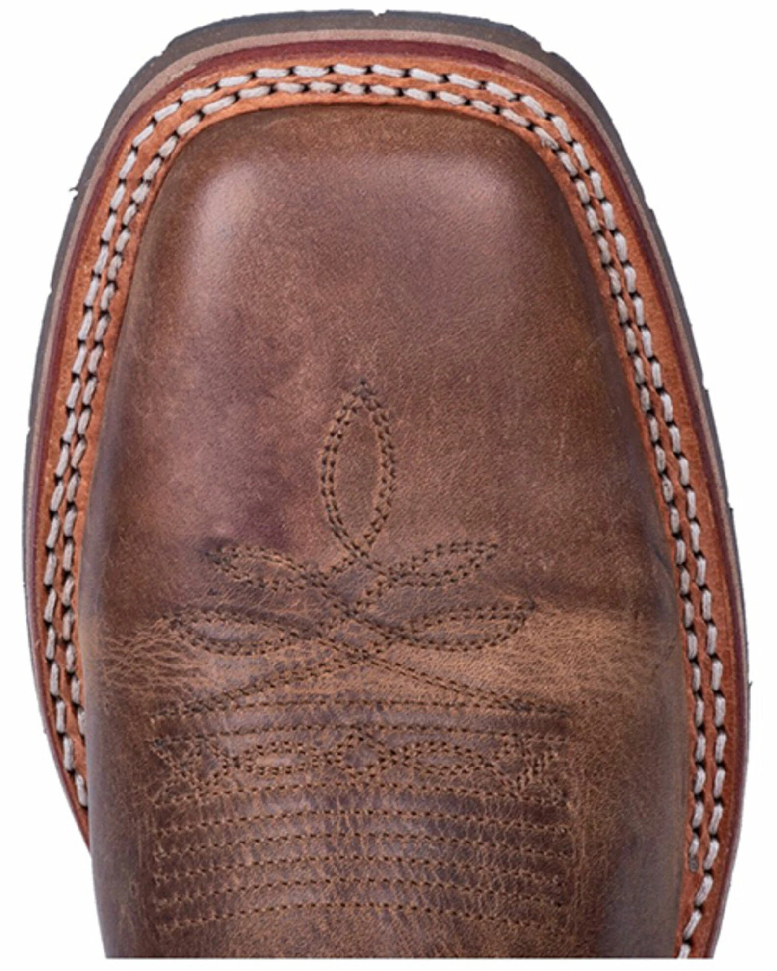 Dan Post Ferrier Pull-On Work Boots - Square Toe For Men's 8 Dan Post Ferrier Pull-On Work Boots - Square Toe For Men's - Image 6