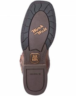 Dan Post Ferrier Pull-On Work Boots - Square Toe For Men's 15 Dan Post Ferrier Pull-On Work Boots - Square Toe For Men's -Dan Post Shop 050X56 22 P7