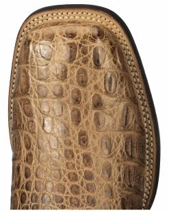 Dan Post Denver Bay Apache Flank Caiman Cowboy Boots - Square Toe For Men's -Dan Post Shop 066854 G4 TP