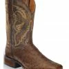 Dan Post Men's Alamosa Exotic Ostrich Cowboy Certified Boots Chocolate -Dan Post Shop 066921 47 P1