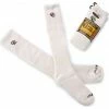 Dan Post Cowboy Certified 2-Pack Over-the-Calf Socks For Men's White 2 Dan Post Cowboy Certified 2-Pack Over-the-Calf Socks For Men's White -Dan Post Shop 069546 01 P1