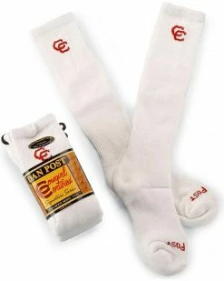 Dan Post Women's Cowgirl Certified Boot Socks (2-pack) White 9 Dan Post Women's Cowgirl Certified Boot Socks (2-pack) White -Dan Post Shop 069547 01 P1 1