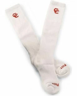 Dan Post Women's Cowgirl Certified Boot Socks (2-pack) White 8 Dan Post Women's Cowgirl Certified Boot Socks (2-pack) White -Dan Post Shop 069547 01 P2