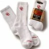 Dan Post Womens Cowboy Certified Crew Socks (2-Pack) For Women's White 1 Dan Post Womens Cowboy Certified Crew Socks (2-Pack) For Women's White -Dan Post Shop 069602 01 P1