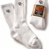 Dan Post Men's Cowboy Certified Crew Socks White -Dan Post Shop 069603 01 P1