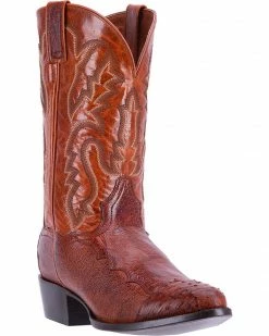 Alternative view of Dan Post Men's Pugh Exotic Boots Cognac