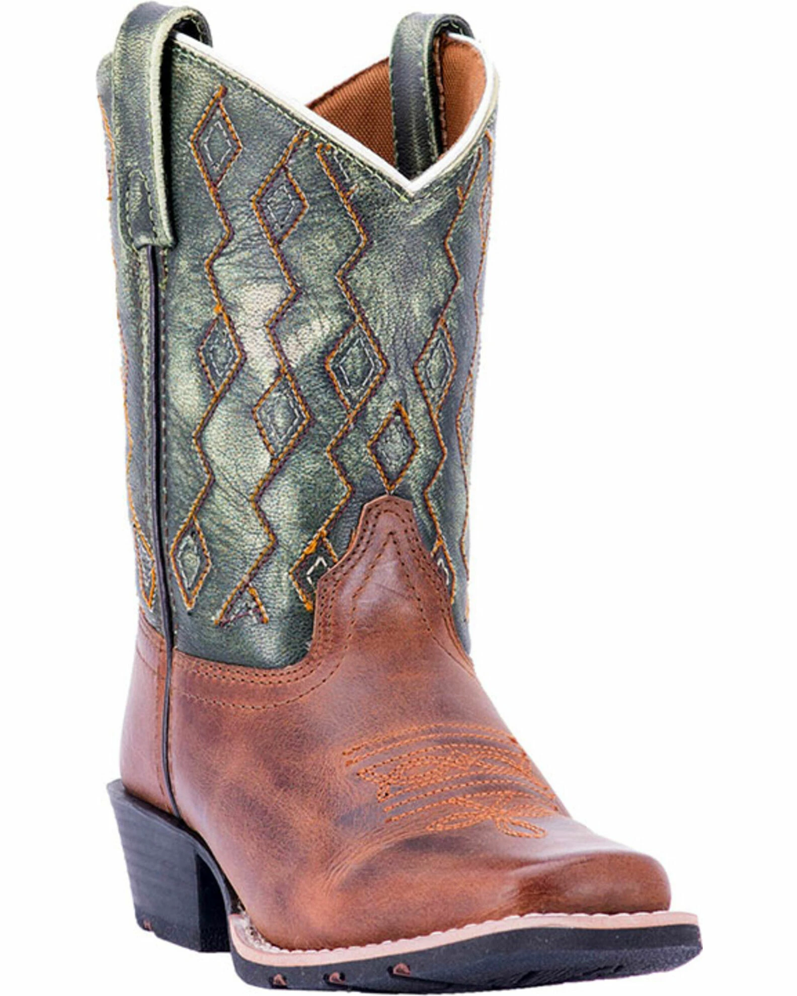 Dan Post Boys' Teddy Western Boots 3 Dan Post Boys' Teddy Western Boots