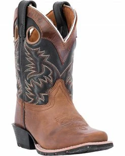 Dan Post Boys' Rascal Western Boots