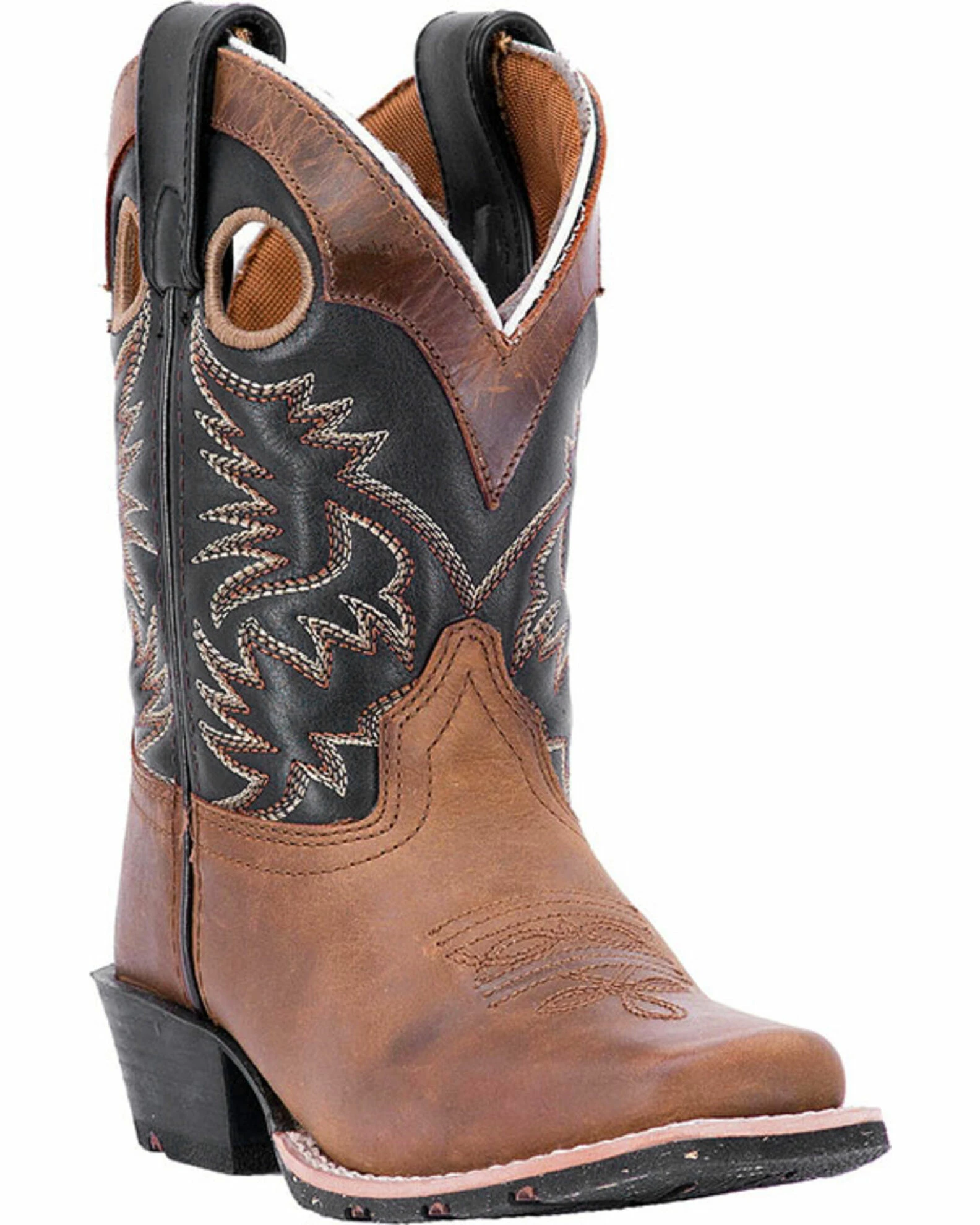 Dan Post Boys' Rascal Western Boots 3 Dan Post Boys' Rascal Western Boots