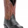 Dan Post Boys' Little River Western Boots - Square Toe Black -Dan Post Shop 2000225517 001 P1