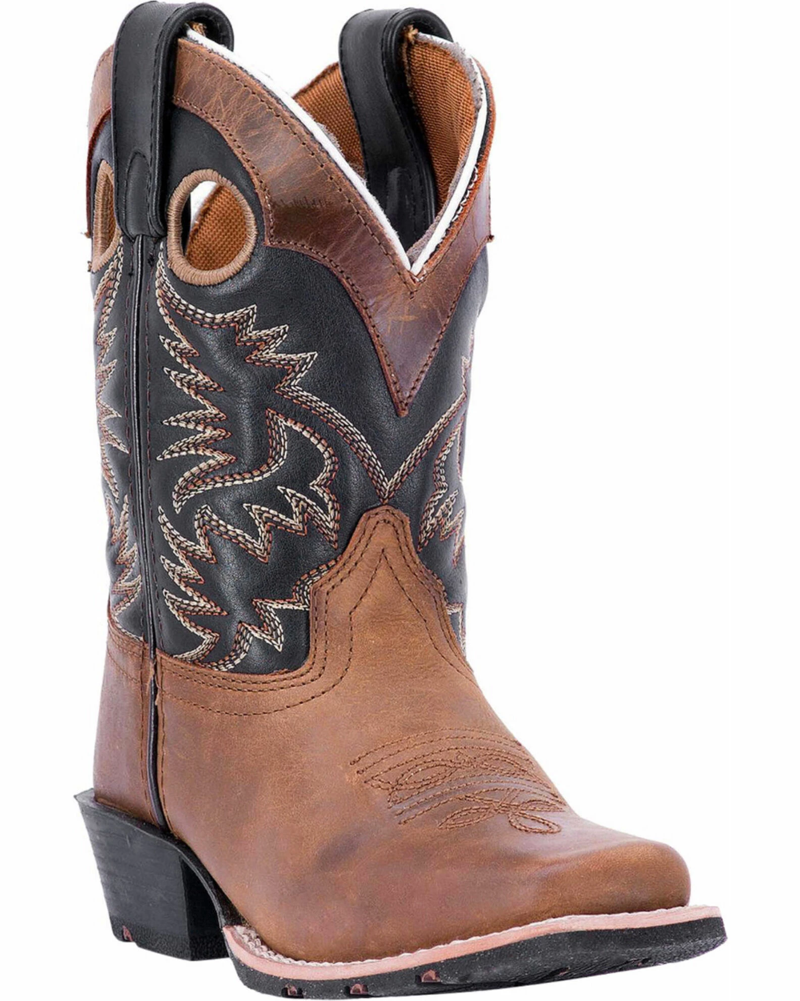 Dan Post Youth Boys' Rascal Western Boots - Square Toe 3 Dan Post Youth Boys' Rascal Western Boots - Square Toe