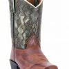 Dan Post Youth Boys' Teddy Western Boots - Square Toe -Dan Post Shop 2000225531 220 P1