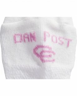 Dan Post Women's Cowgirl Certified Sleek Thin 2 Pack Crew Socks White 8 Dan Post Women's Cowgirl Certified Sleek Thin 2 Pack Crew Socks White -Dan Post Shop 2000235473 100 D2