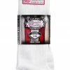 Dan Post Women's Cowgirl Certified Sleek Thin 2 Pack Crew Socks White -Dan Post Shop 2000235473 100 P1