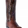 Dan Post Men's Pershing Brass Full Quill Ostrich Cowboy Boots - Medium Toe 1 Dan Post Men's Pershing Brass Full Quill Ostrich Cowboy Boots - Medium Toe -Dan Post Shop 2000238129 200 P1