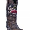 Dan Post Women's Las Vegas Western Boots - Snip Toe Chocolate 2 Dan Post Women's Las Vegas Western Boots - Snip Toe Chocolate -Dan Post Shop 2000270215 240 P1