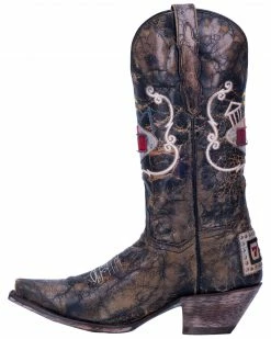 Dan Post Women's Las Vegas Western Boots - Snip Toe Chocolate 12 Dan Post Women's Las Vegas Western Boots - Snip Toe Chocolate -Dan Post Shop 2000270215 240 P3