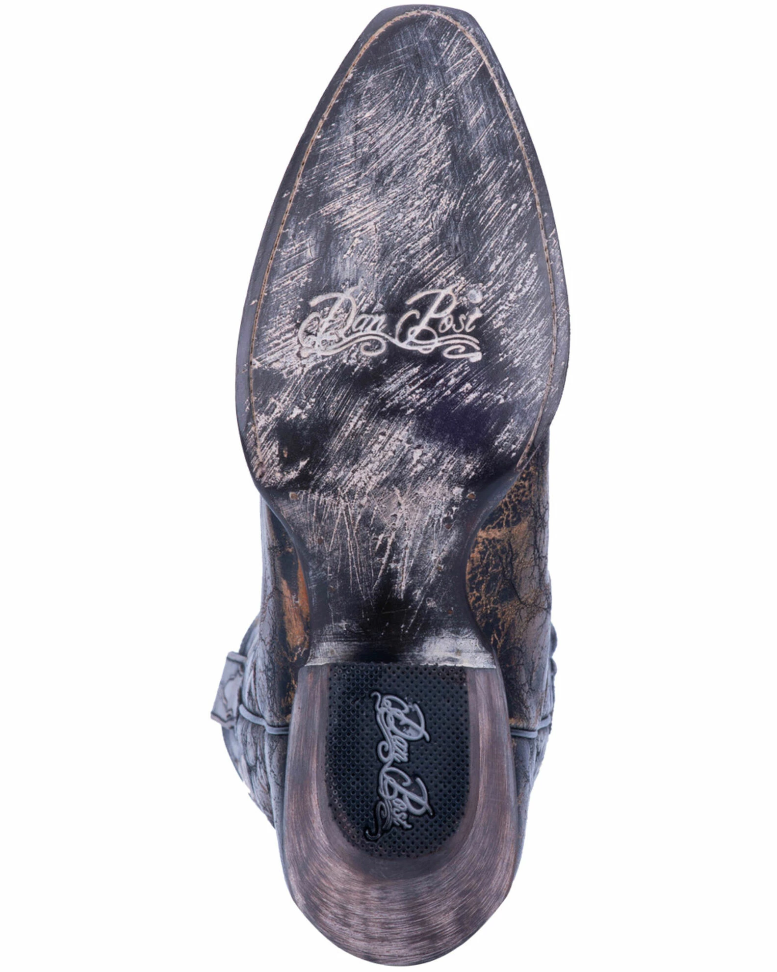 Dan Post Women's Las Vegas Western Boots - Snip Toe Chocolate 9 Dan Post Women's Las Vegas Western Boots - Snip Toe Chocolate - Image 7